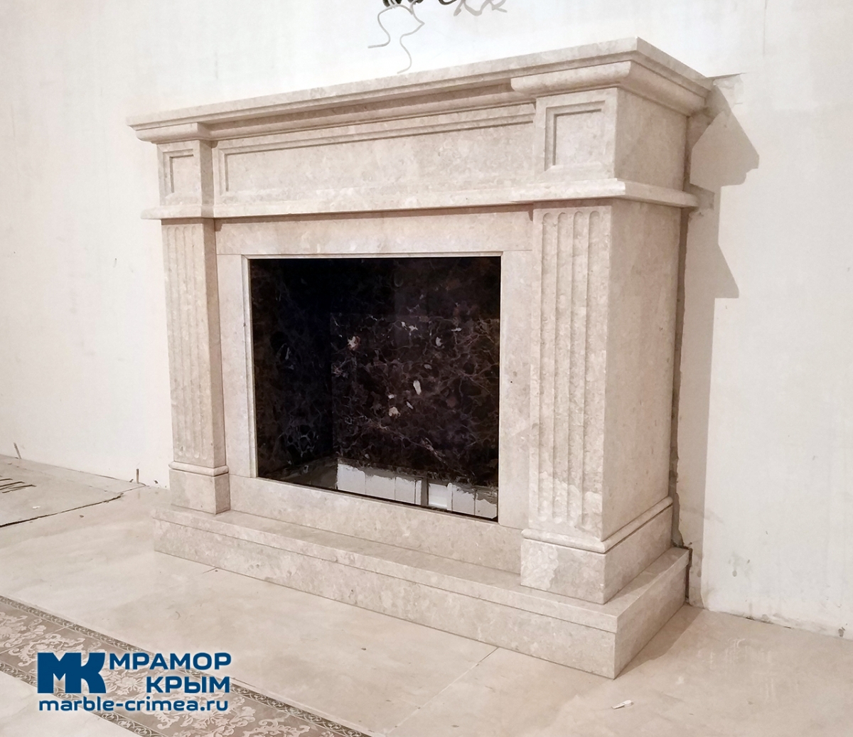 Облицовка камина камнем Облицовка камина камнем