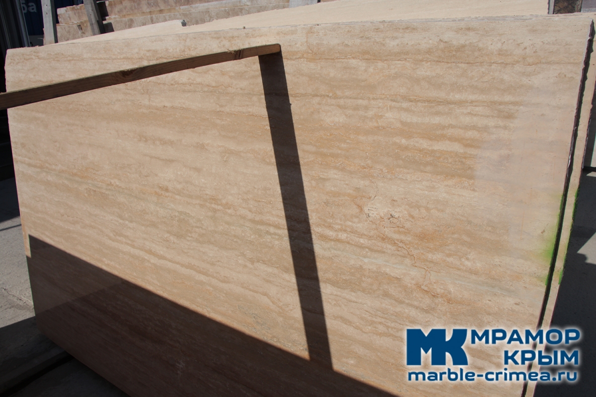 Травертин Travertine Classic Light Vein Cut Травертин Travertine Classic Light Vein Cut