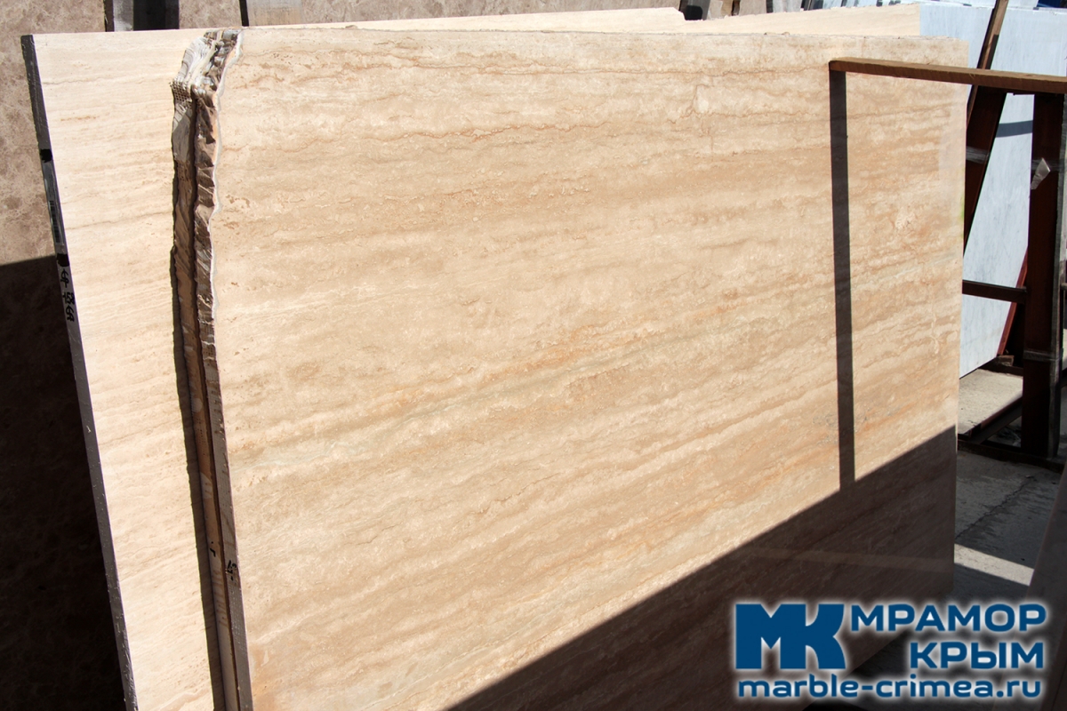 Травертин Travertine Classic Light Vein Cut Травертин Travertine Classic Light Vein Cut