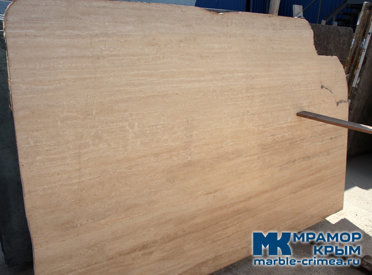 Травертин Travertine Classic Light Vein Cut Травертин Travertine Classic Light Vein Cut