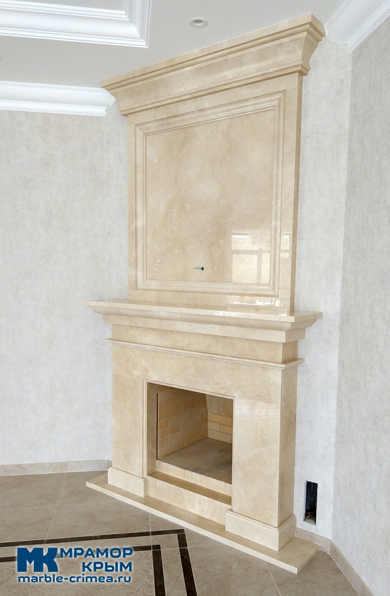 Мраморный камин Мраморный камин