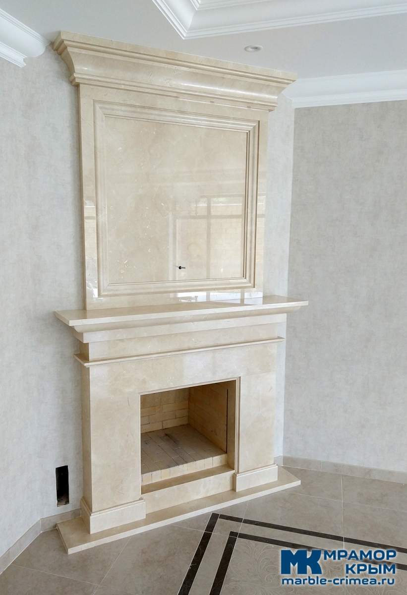 Мраморный камин Мраморный камин