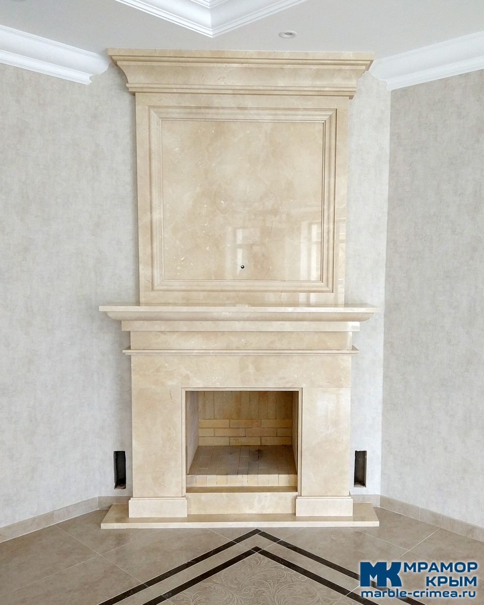 Мраморный камин Мраморный камин