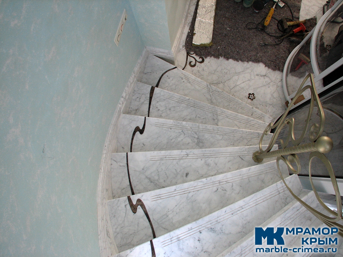 Лестница. Мрамор. Лестница. Мрамор.
