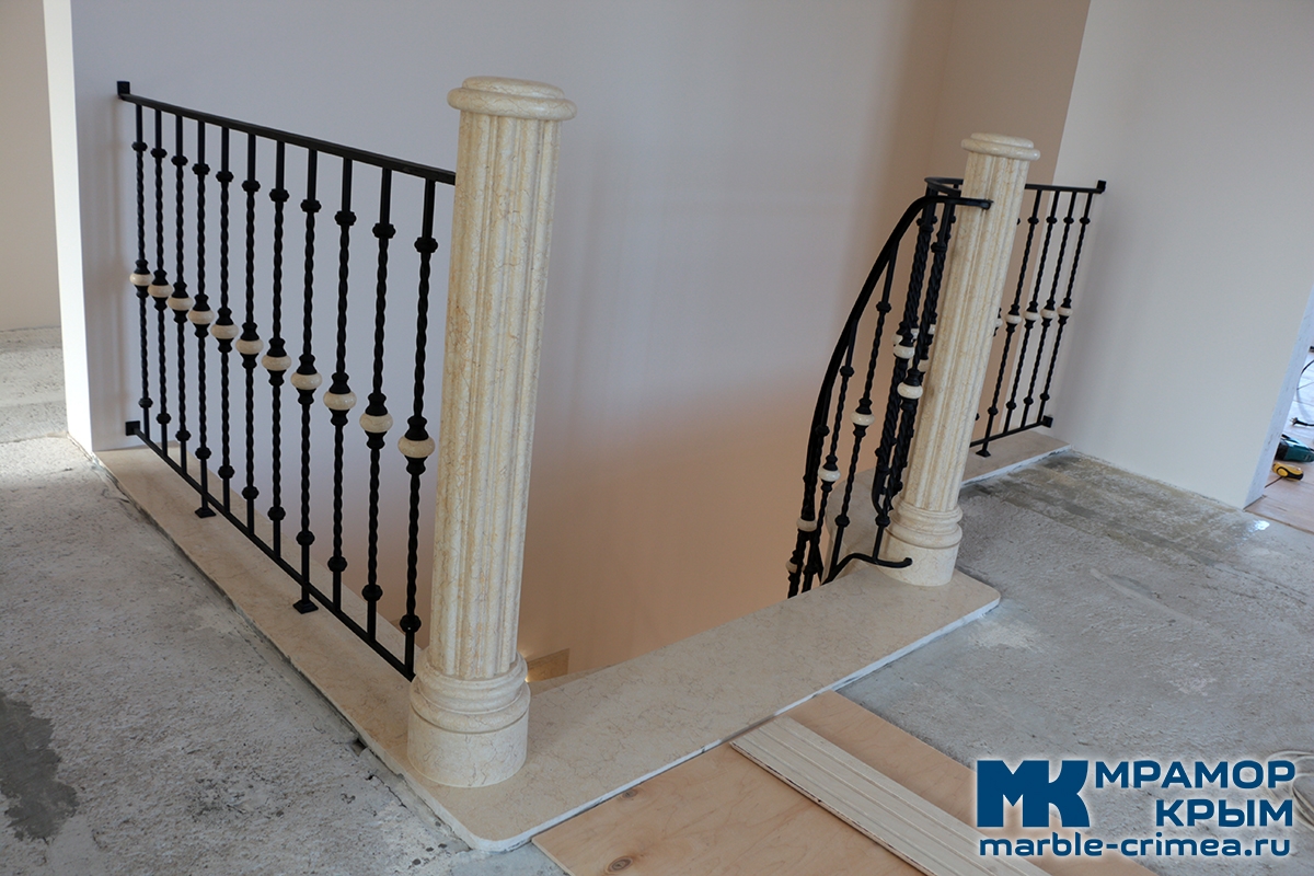 Лестница мрамор Лестница мрамор