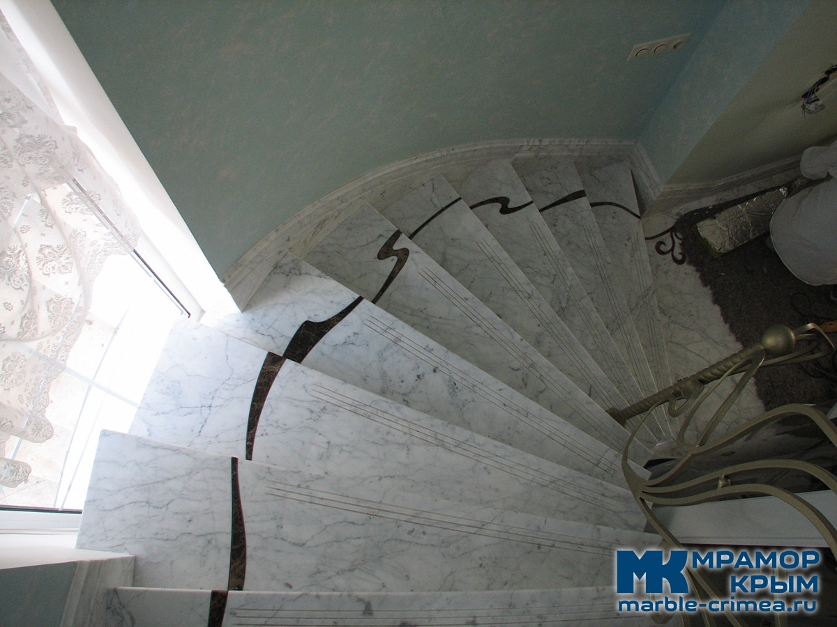 Мраморная лестница. Ялта. Мраморная лестница. Ялта.