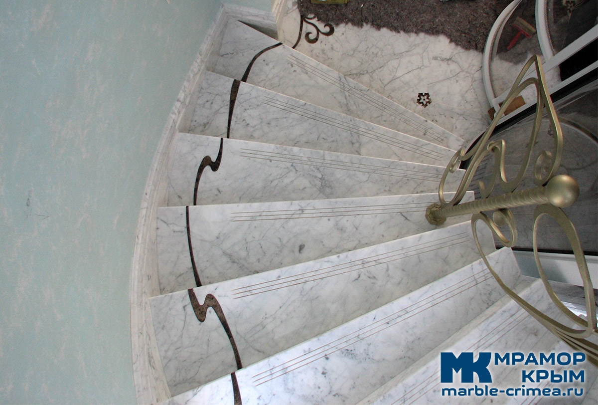 Мраморная лестница. Ялта. Мраморная лестница. Ялта.