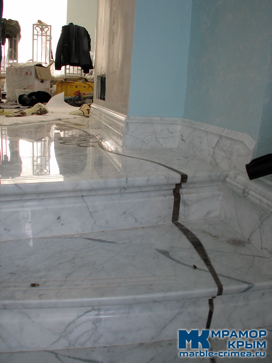 Мраморная лестница. Ялта. Мраморная лестница. Ялта.