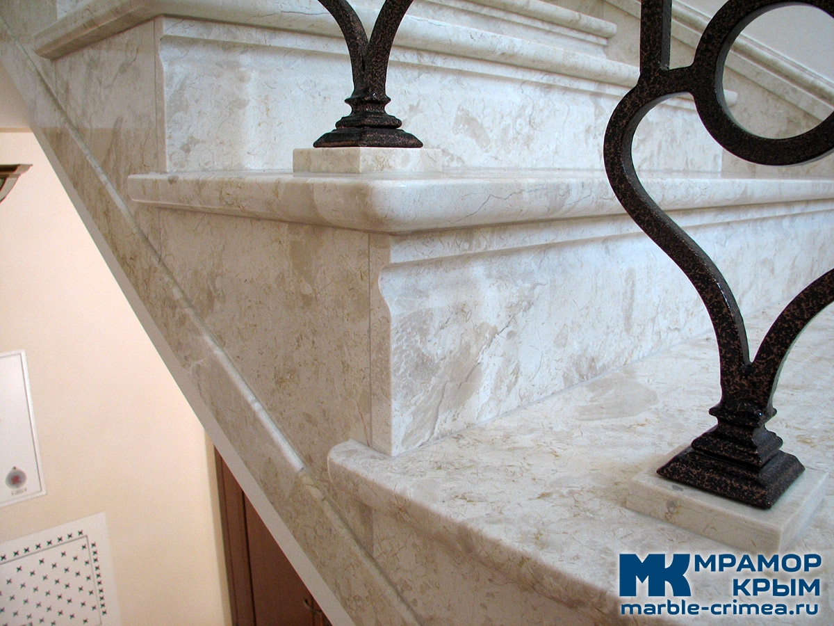 Лестница из камня Лестница из камня
