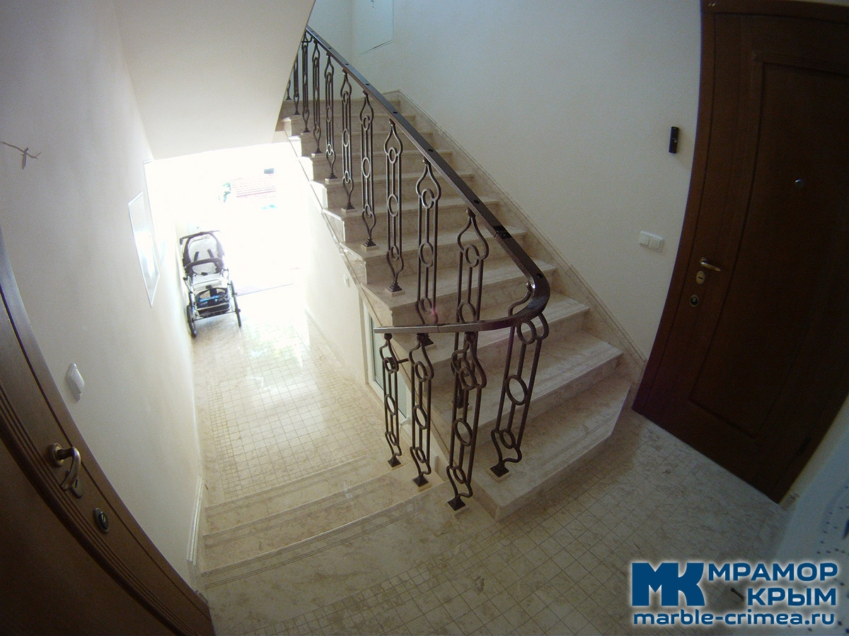 Лестница из камня Лестница из камня