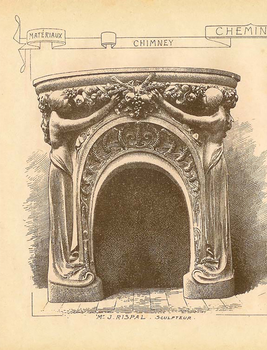 Камин портал Камин портал