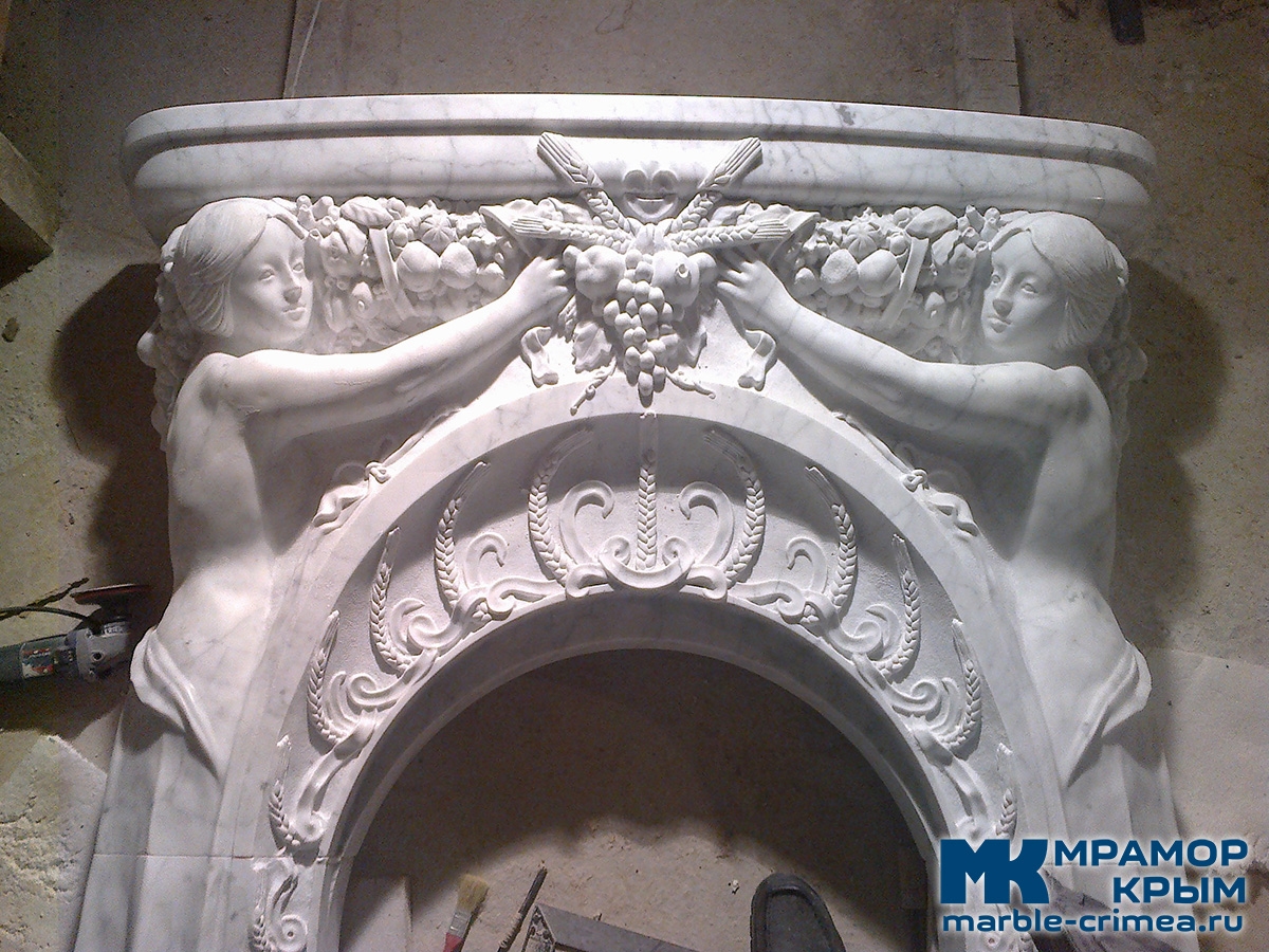 Камин портал Камин портал