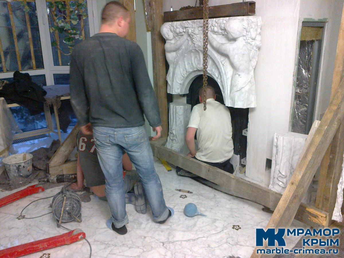 Камин портал Камин портал