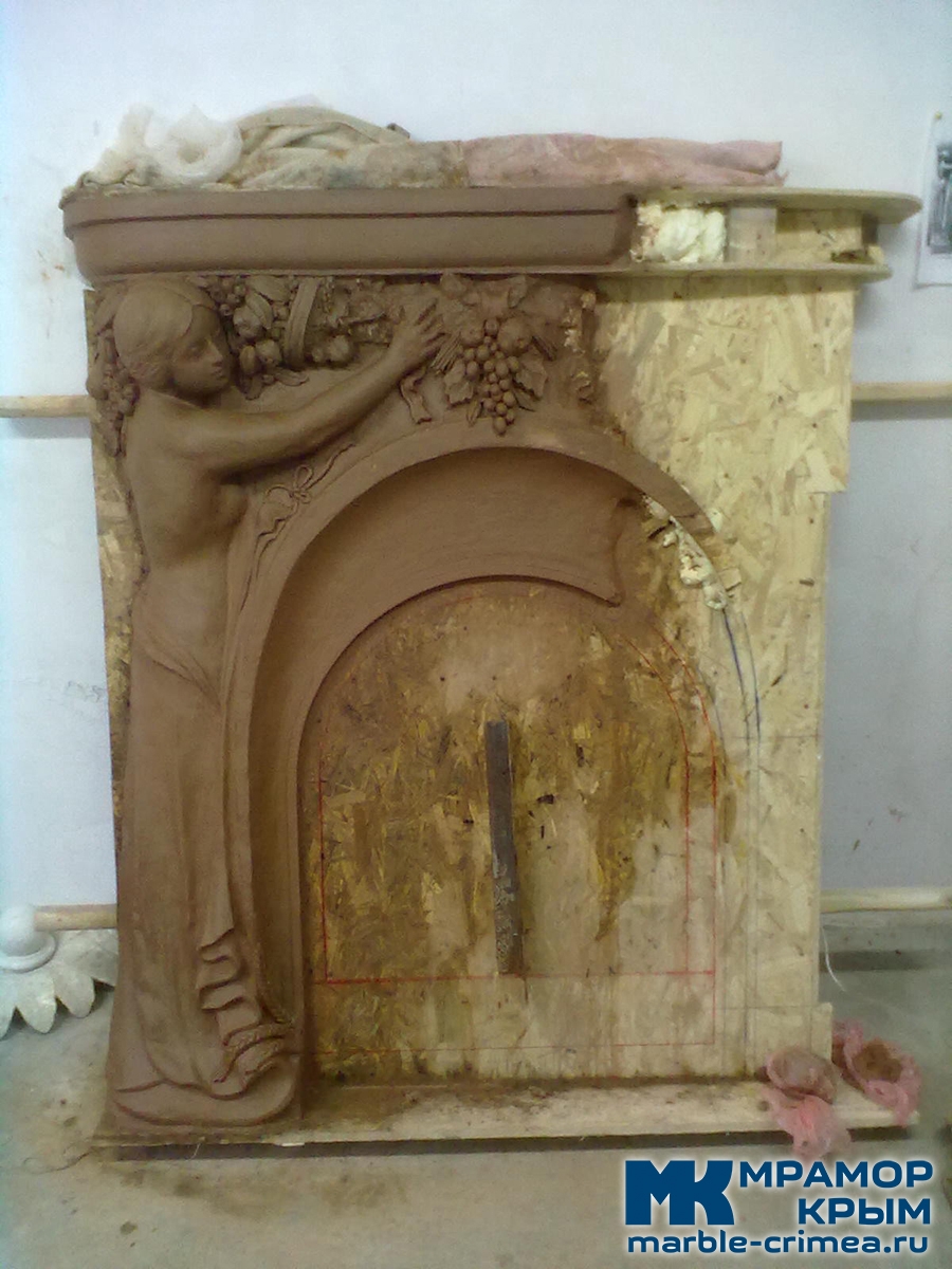 Камин портал Камин портал