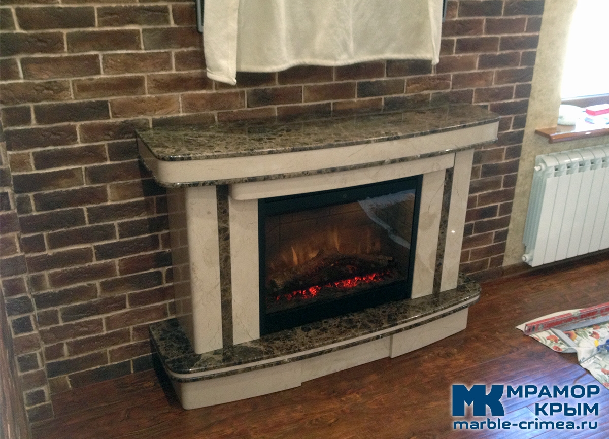 Портал для электрокамина Портал для электрокамина