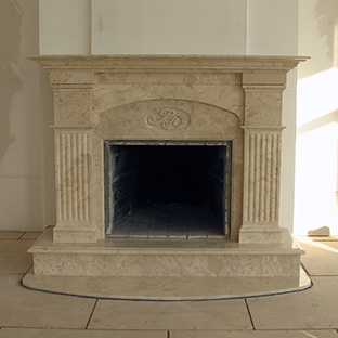 Мраморный камин Мраморный камин