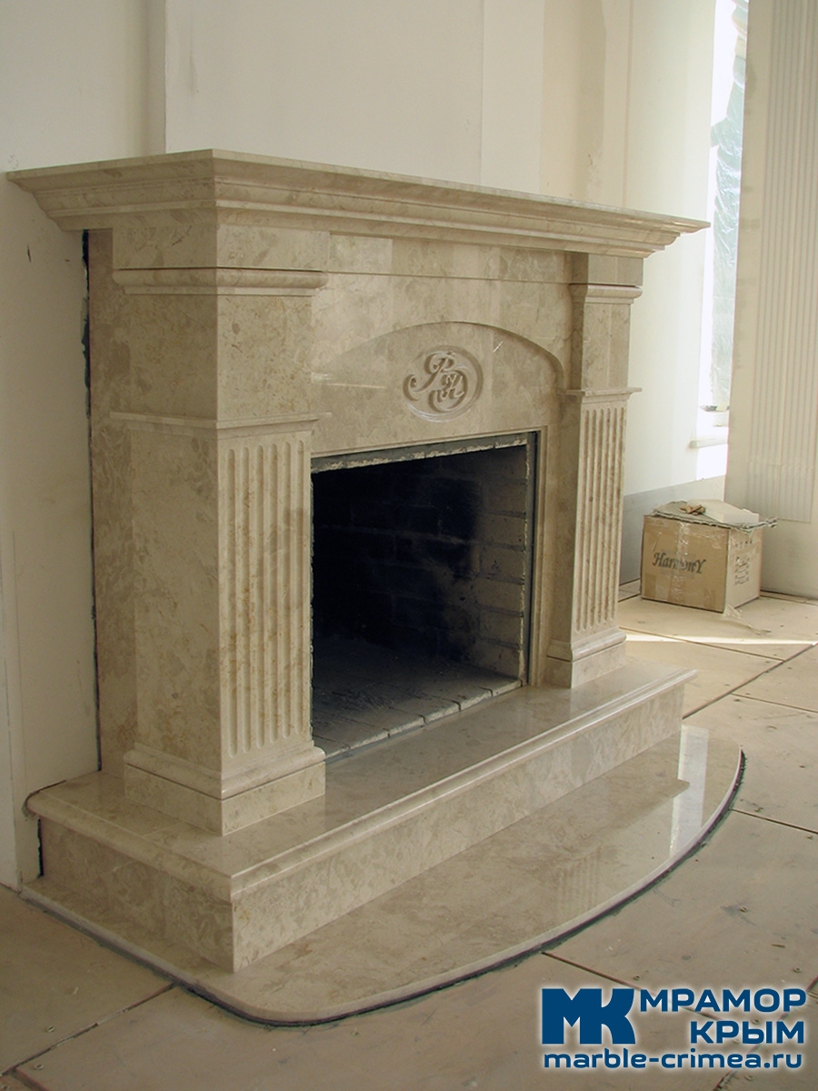 Мраморный камин Мраморный камин