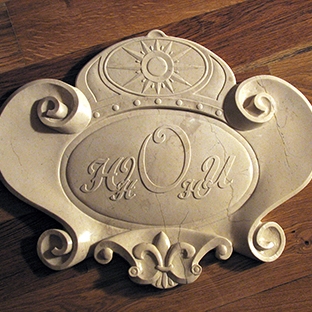 Картуш из камня Картуш из камня