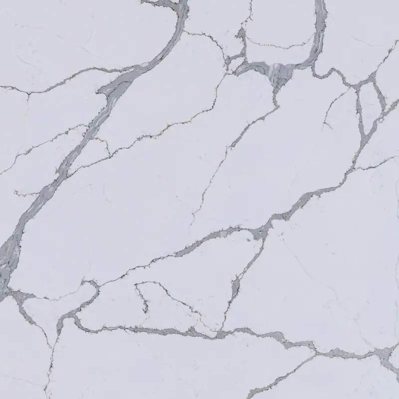 Кварцевый агломерат Etna Quartz Calacatta Antico Кварцевый агломерат Etna Quartz Calacatta Antico