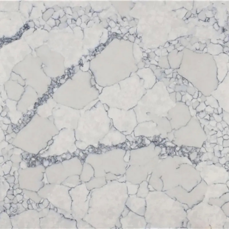 Кварцевый агломерат Etna Quartz Calacatta Viola Кварцевый агломерат Etna Quartz Calacatta Viola