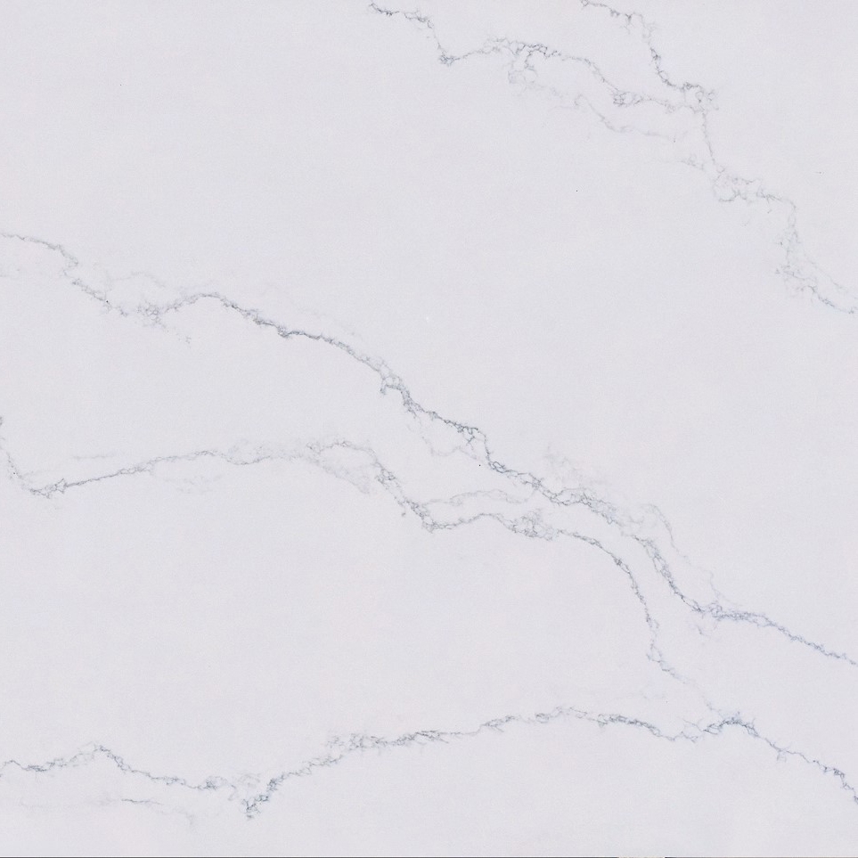 Кварцевый агломерат Etna Quartz Carrara Venato Кварцевый агломерат Etna Quartz Carrara Venato