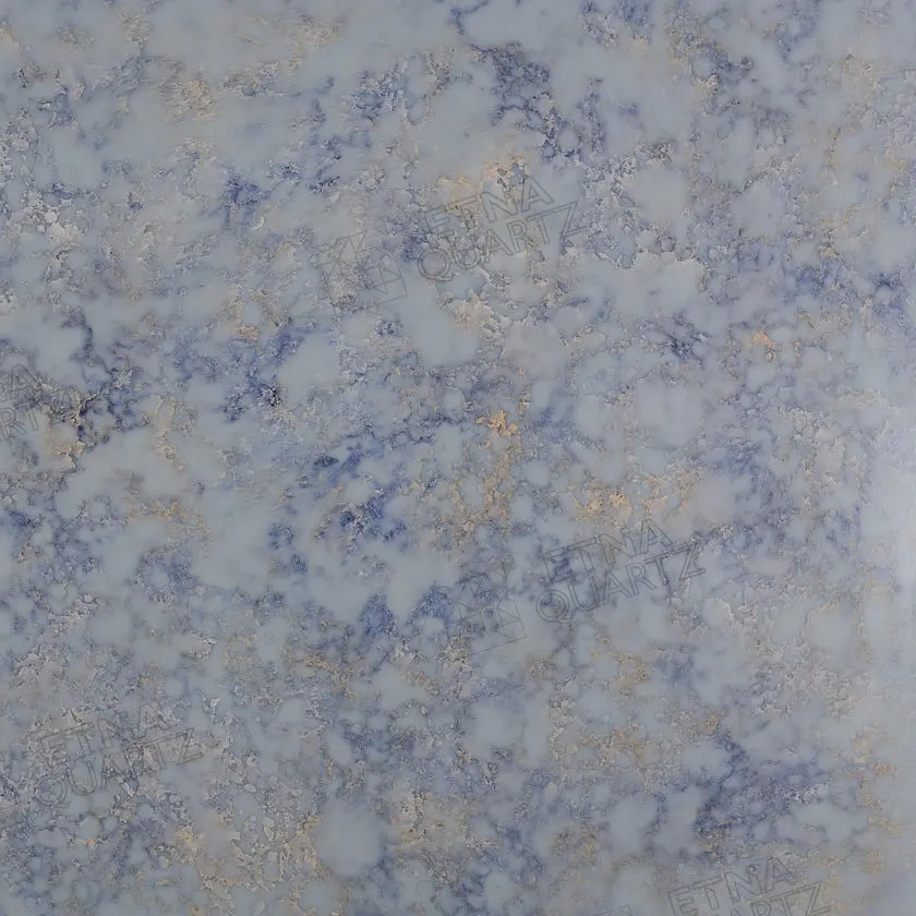 Кварцевый агломерат Etna Quartz Azul Imperiale Кварцевый агломерат Etna Quartz Azul Imperiale