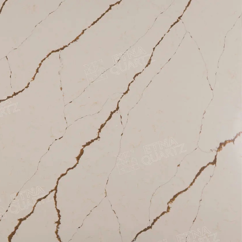 Кварцевый агломерат Etna Quartz Sofita Beige Кварцевый агломерат Etna Quartz Sofita Beige