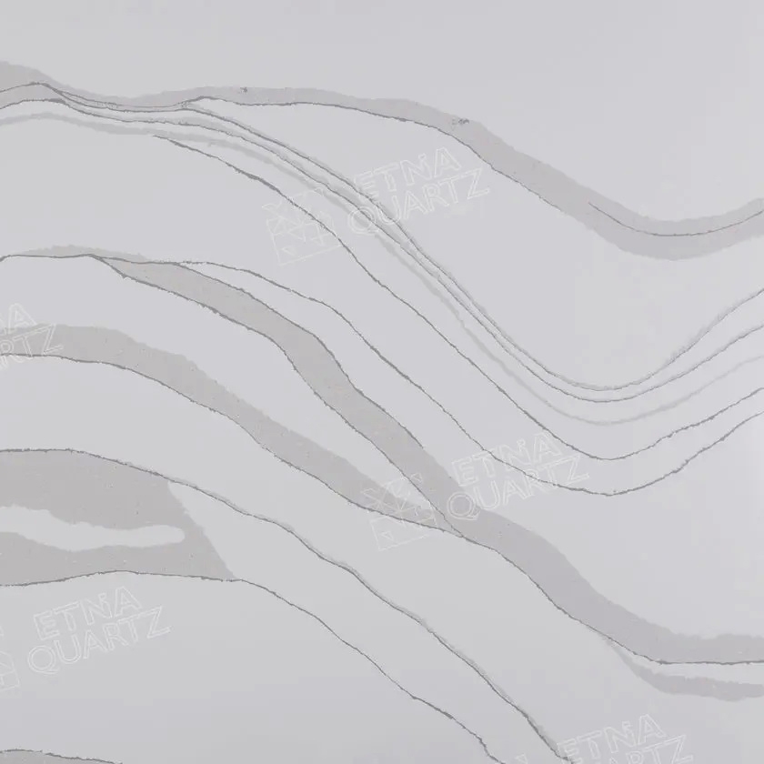 Кварцевый агломерат Etna Quartz Statuario Apuano Кварцевый агломерат Etna Quartz Statuario Apuano