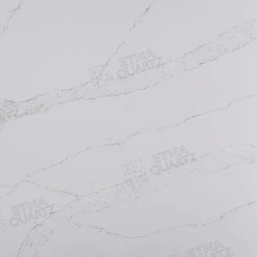 Кварцевый агломерат Etna Quartz Statuario Venato Кварцевый агломерат Etna Quartz Statuario Venato