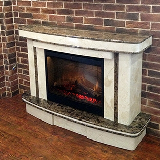 Купить мраморный камин в Ялте Купить мраморный камин в Ялте