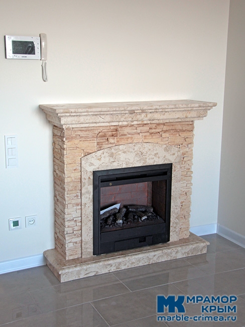 Портал для электрокамина на заказ в Симферополе Портал для электрокамина на заказ в Симферополе