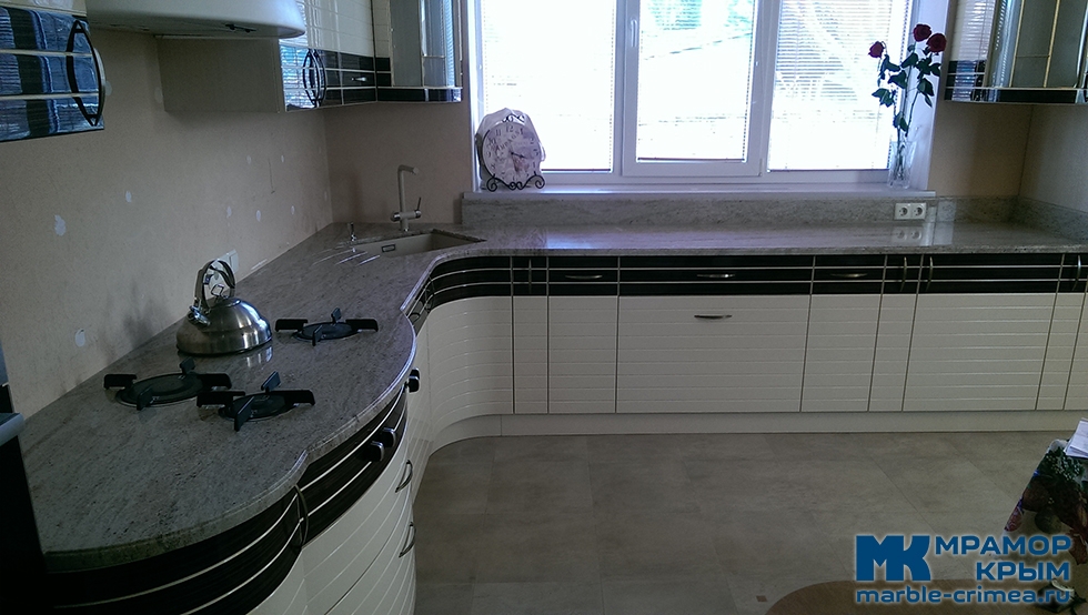 Гранитная столешница для кухни Гранитная столешница для кухни