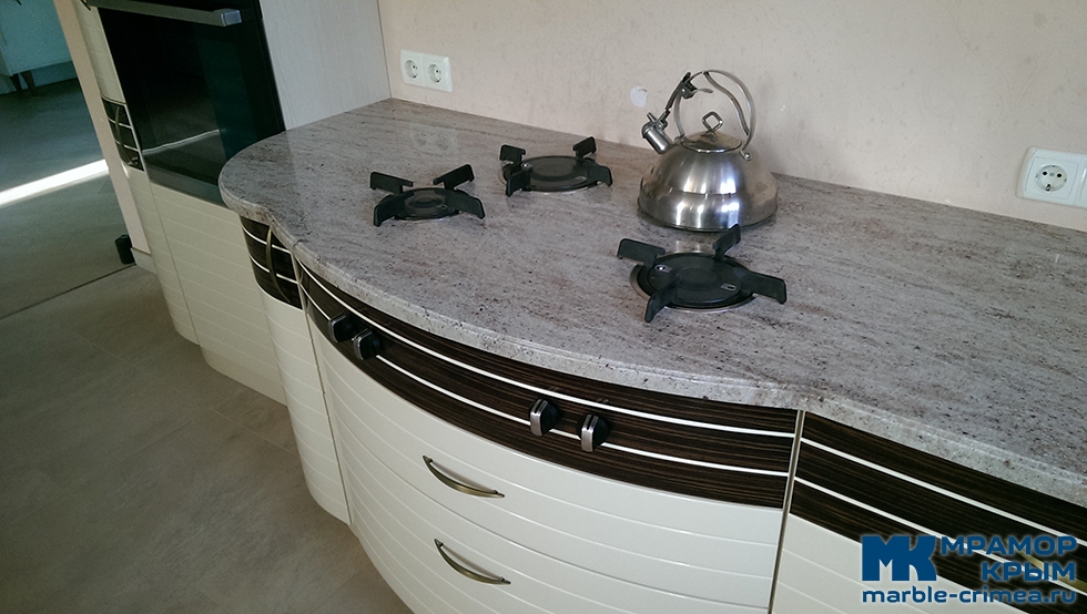 Гранитная столешница для кухни Гранитная столешница для кухни