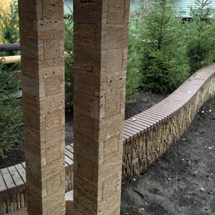 Облицовка фасада ракушечником Облицовка фасада ракушечником