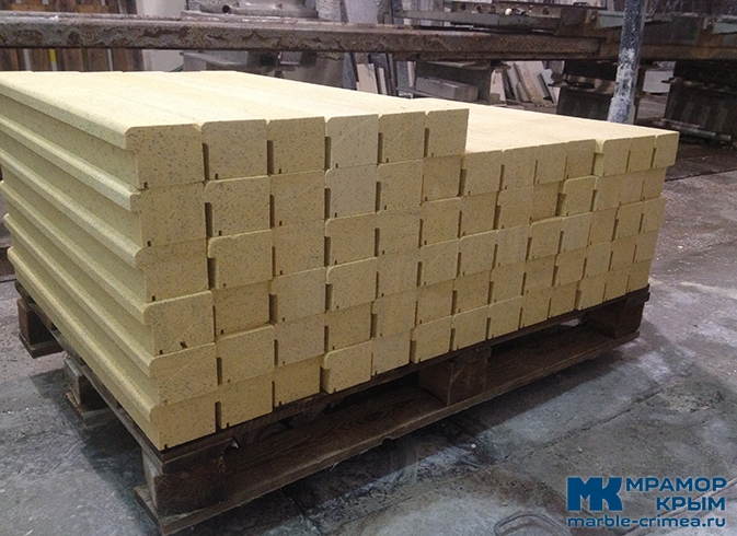 Фасадные элементы из камня. Молдинг из известняка. Фасадные элементы из камня. Молдинг из известняка.