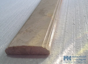 Молдинги и багеты из мрамора Молдинги и багеты из мрамора