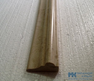 Молдинги и багеты из мрамора Молдинги и багеты из мрамора