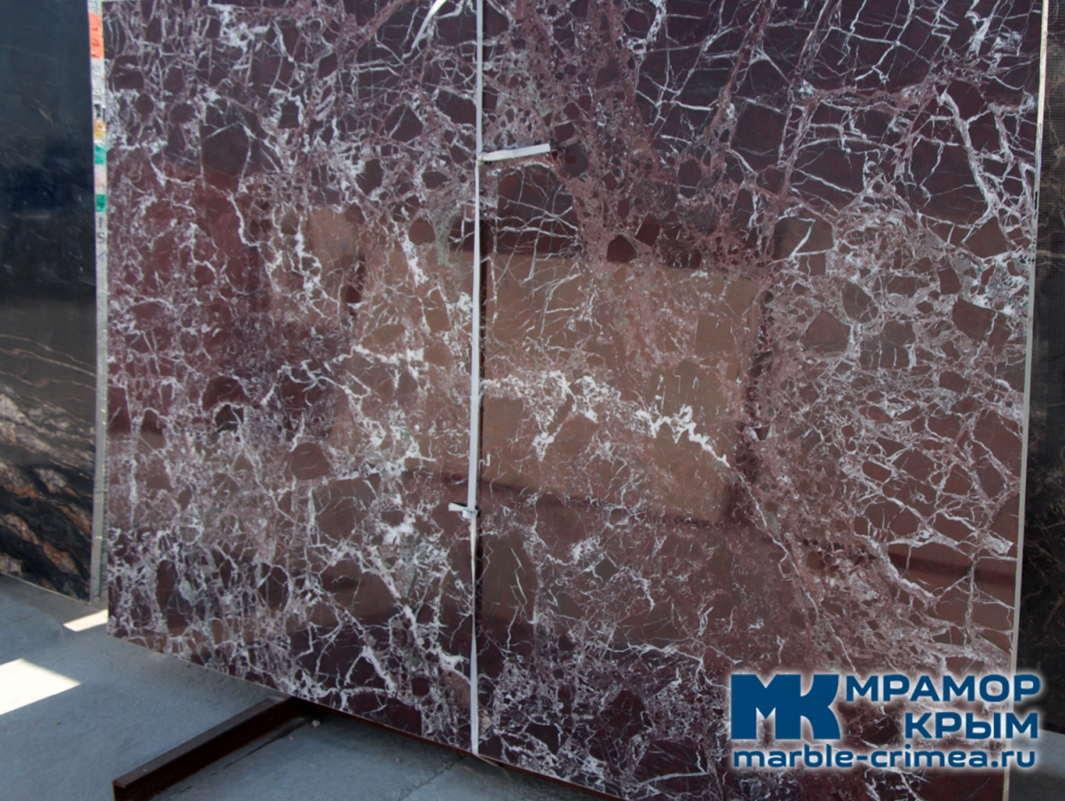 Мрамор Rosso Levanto Мрамор Rosso Levanto