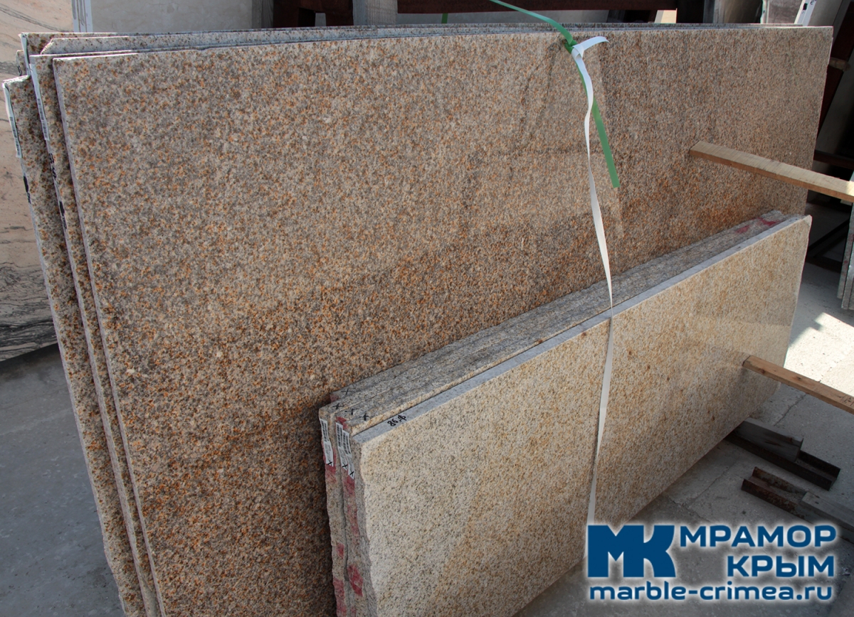 Гранит Sunset Gold Гранит Sunset Gold