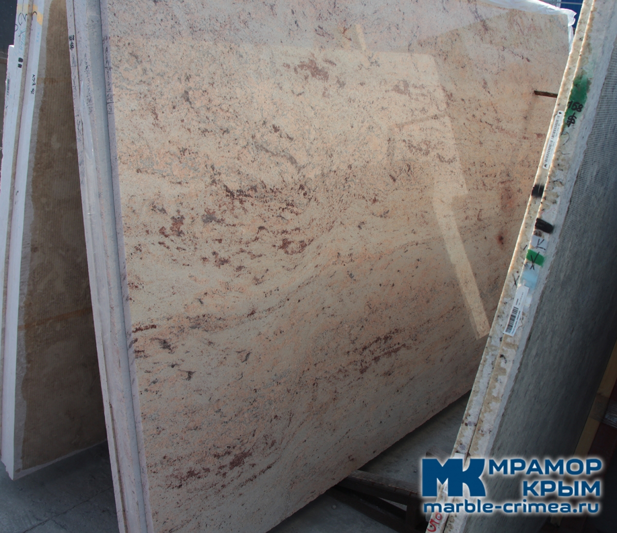 Гранит Colonial Cream Гранит Colonial Cream