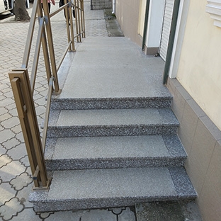 Лестница дом гранит Лестница дом гранит