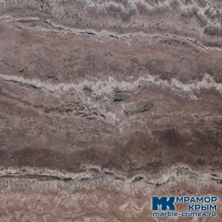 Травертин Travertine Silver Dark