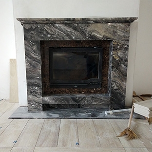 Мраморный камин Мраморный камин