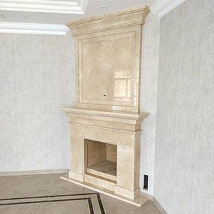 Мраморный камин Мраморный камин