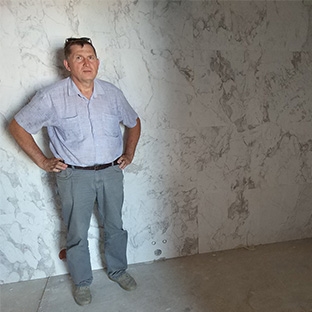 Облицовка мрамором