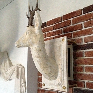 Скульптура камень