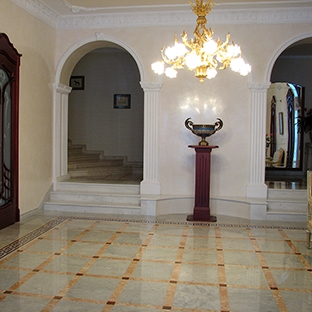 Мраморные полы