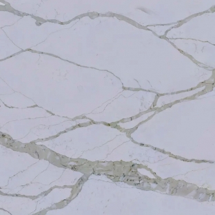 Кварцевый агломерат Etna Quartz Calacatta Gold