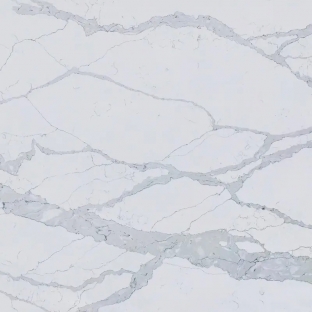 Кварцевый агломерат Etna Quartz Statuario Classic