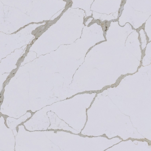 Кварцевый агломерат Etna Quartz Statuario Gold